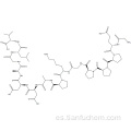 Pentadecapéptido BPC 157 péptidos CAS 137525-51-0